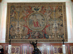Wall-hanging tapestries make great sound-proofing options
