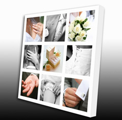 If you can't narrow it down, pick a bunch of images to make into a collage