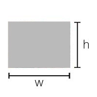 Measuring the height and width of the artwork