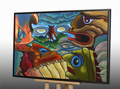 Canvas print, Art reproduction Canvas print, Art reproduction