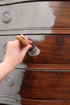 Chalk Paint Process