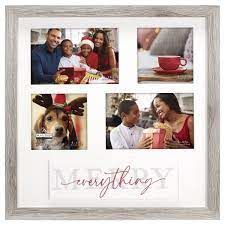 Framed Holiday Collage Framed Holiday Collage