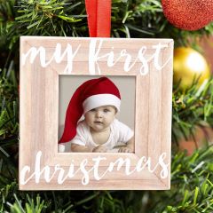 Framed Christmas Ornament Framed Christmas Ornament