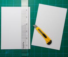 Cutting Gatorboard Cutting Gatorboard