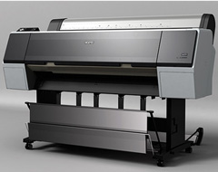 A Giclée Ink Jet printer, Epson brand