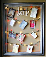 Framed Christmas Cards Framed Christmas Cards