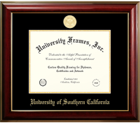 Framed Diploma