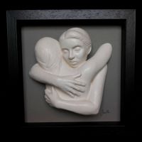 Framed Sculpture