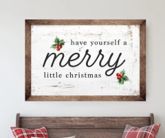 Merry Christmas Print Merry Christmas Print