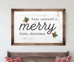 Merry Christmas Print