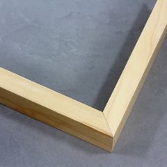 1-1/4 " deep Natural Shadow Box