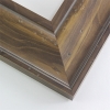 This natural-wash wood frame features a grey-brown varnish that does not disguise the rich wood grain.  Antiquing is created by nicks that add character and depth to the subtlety bevelled face.

3 " width: ideal for large or oversize images.  Border a rustic nature photograph, or autumnal painting or print with this simple, bucolic frame.