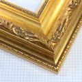 3-3/4  inch Gold Leaf Ornate