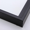 This simple, L-shape canvas floater frame features a .625 " face and deep, 1.825 " rabbet, finished with a classic matte black.

Display your favourite gallery wrapped Giclée print or painting with authentic, fine art style. Ideal for floater framing large and extra large, thick (1.5 " deep) stretched canvases.

*Note: These solid wood, custom canvas floaters are for stretched canvas prints and paintings, and raised wood panels.