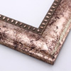 2-1/2  inch Mottled Silver/Copper