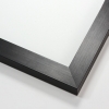 Solid 7/8 " metal frame. This frame is solid mars black. It has a frosted texture covering all sides and reflects dispersed light.

Nielsen n97-21 Profile