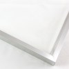 3/8 " traditional metal frame. This slim moulding has a hooked profile and is white-silver in color. It has a satin finish and is highly reflective of light.

Nielsen OEM2S Profile