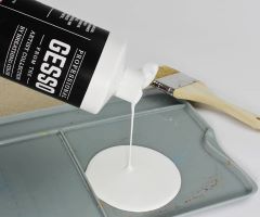 Gesso Pour