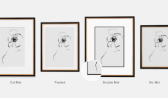 Framed Art with Matting Framed Art with Matting