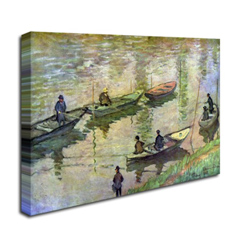Fishermen on the Seine at Poissy
