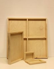 Cradled Wood Panels Cradled Wood Panels