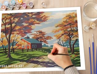 Paint By Numbers Kit Paint By Numbers Kit