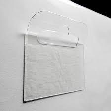 Adhesive plastic plate Adhesive plastic plate