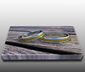 A gold ring is a traditional 50th wedding anniversary gift A gold ring is a traditional 50th wedding anniversary gift