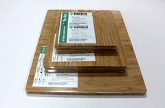 Three Bamboo Panels