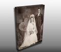 A wedding photo from the past is a great reminder of lasting love A wedding photo from the past is a great reminder of lasting love