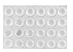 Bumpers, Clear - 100/pack