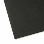 Regular Black Foamboard, 3/16 Inch