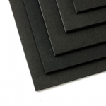 Regular Black Foamboard, 3/16 Inch - 10/pack