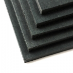 Regular Black Foamboard, 1/2 Inch - 10/pack