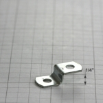 Offset Clips, 1/4 inch