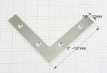 Corner Angles 5 inch, Extra Large - 8/pack