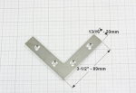 Corner Angles 3.5 inch,  Large - 16/pack