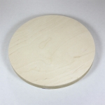 14 inch Round Cradled Wood Panel