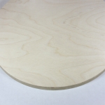 16 inch Round Cradled Wood Panel