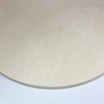 20 inch Round Cradled Wood Panel