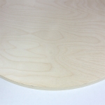 24 inch Round Cradled Wood Panel