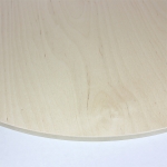36 inch Round Wood Panel