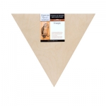 20 inch Triangle Wood Panel