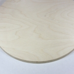 18 inch Round Cradled Wood Panel