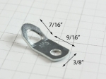 One-Piece Ring Hanger - 100/pack