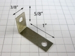 L bracket/Offset Clips, 5/8-1 inch