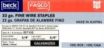 Fasco EE710G  22-Gauge 3/8 Crown