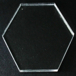 Pre-cut Plexiglass- 2/pack