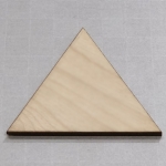 Birch Plywood Boards 2/pack