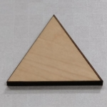 Birch Plywood Boards - 2/pack